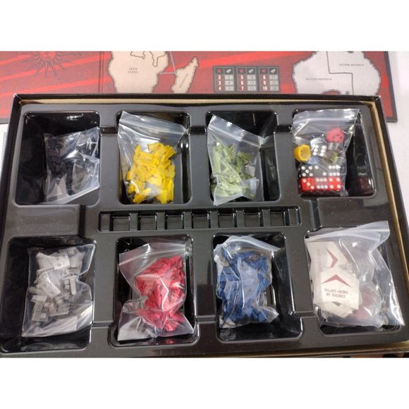 Risk Board Game 2008 Hasbro Parker Brothers Strategy Game Complete - Picture 8 of 16